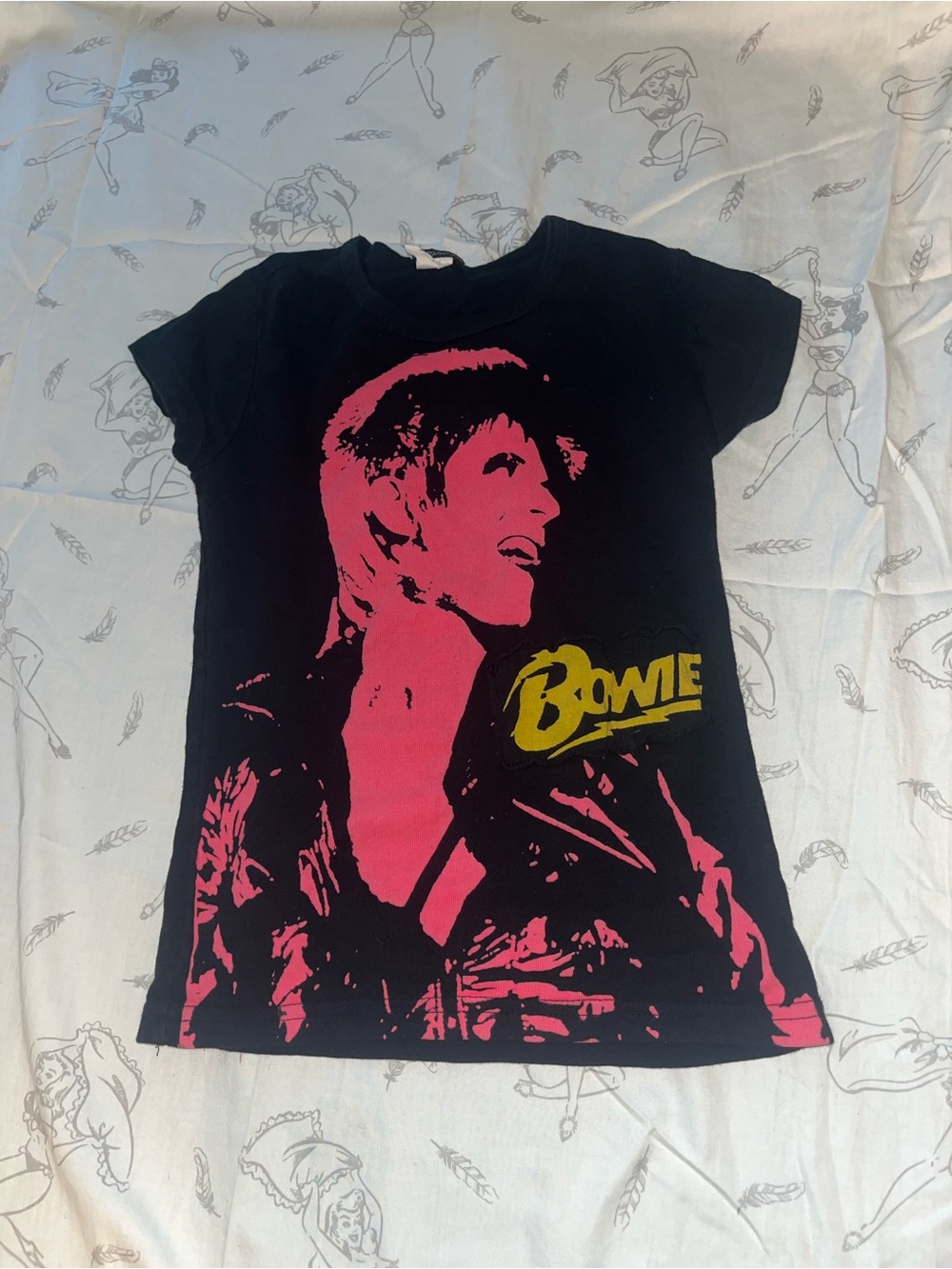 Glamhead David Bowie Tee
